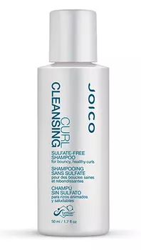 JOICO Шампунь бессульфатный для кудрявых волос / CURL CLEANSING SULFATE-FREE SHAMPOO 50 мл