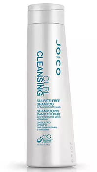 JOICO Шампунь бессульфатный для кудрявых волос / CURL CLEANSING SULFATE-FREE SHAMPOO 300 мл