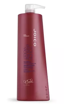 JOICO Шампунь корректирующий для осветленных, седых волос / Shampoo for toning blond/gray hair 1000 мл