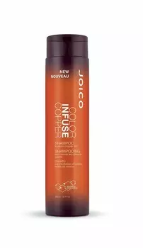 JOICO Шампунь тонирующий для поддержания медных оттенков / COLOR INFUSE 300 мл
