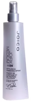 JOICO Спрей неаэрозольный средней фиксации, фиксация 6 / STYLE &amp; FINISH 300 мл