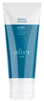 JULIETTE ARMAND Крем успокаивающий после загара для лица и тела / Sunfilm 200 мл