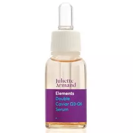 JULIETTE ARMAND Сыворотка двухфазная на основе икры с омега 3, 6 / Double Caviar omega 3 - omega 6 Serum 20 мл