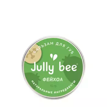 JULLY BEE Бальзам для губ, фейхоа / Jully Bee 10 мл