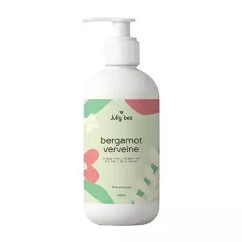 JULLY BEE Гель увлажняющий для душа, бергамот и вербена / Jully Bee Bergamot Verveine 500 мл