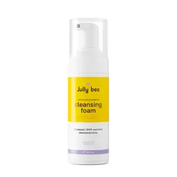 JULLY BEE Пенка для умывания для проблемной кожи лица / Jully Bee Cleansing Foam 150 мл