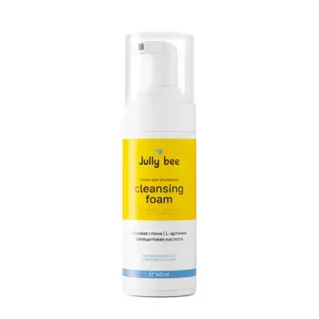 JULLY BEE Пенка для умывания для жирной и комбинированной кожи лица / Jully Bee Cleansing Foam 150 мл