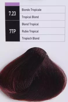 JUNGLE FEVER 7.23 крем-краска для волос / Tropical Blond COLOR GUIDE 100 мл