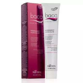 KAARAL 10.11 краска для волос, очень-очень светлый блондин интенсивно-пепельный / Baco COLOR 100 мл