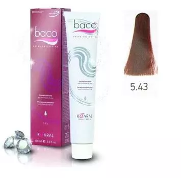 KAARAL 5.43 краска для волос / Baco COLOR 100 мл