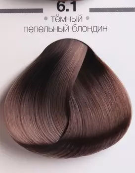 KAARAL 6.1 краска для волос / AAA 60 мл
