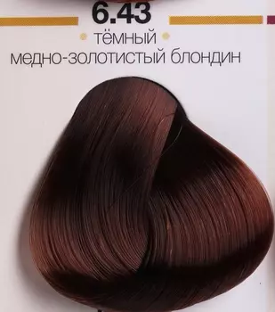 KAARAL 6.43 краска для волос / AAA 60 мл