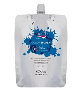 KAARAL 88 краситель полуперманентный, синий / BACO COLOR BLUE HEAVEN 200 мл