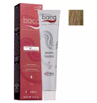 KAARAL 8.0SK краска для волос, светлый блондин / Baco SilKera 100 мл