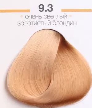 KAARAL 9.3 краска для волос / AAA 60 мл