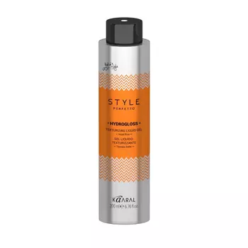 KAARAL Гель жидкий для текстурирования волос / STYLE Perfetto HYDROGLOSS TEXTURIZING LIQUID GEL 200 мл