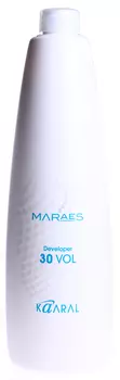 KAARAL Эмульсия окисляющая 9% / Developer 30 volume MARAES 1000 мл