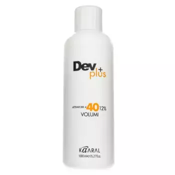 KAARAL Эмульсия осветляющая 12% / 40 volume DEV PLUS 1000 мл