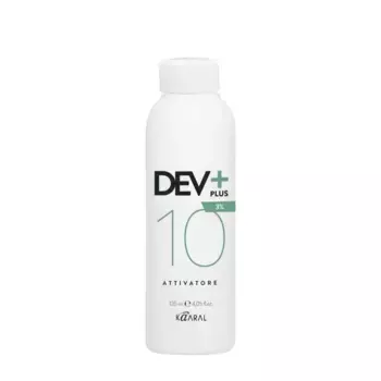 KAARAL Эмульсия осветляющая 3% / 10 volume DEV PLUS 120 мл