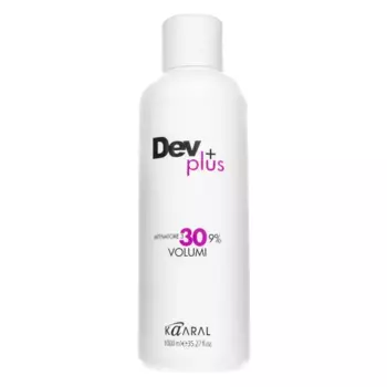 KAARAL Эмульсия осветляющая 9% / 30 volume DEV PLUS 1000 мл