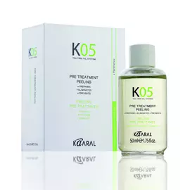 KAARAL Капли с глубокоочищающим и детоксикационным действием / Gocce Pre-Treatment K05 50 мл