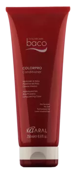 KAARAL Кондиционер с гидролизатами шелка и рисовыми протеинами / Colorpro Conditioner 250 мл