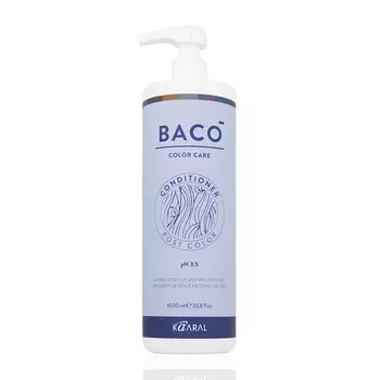 KAARAL Кондиционер-стабилизатор цвета для волос / BACO CONDITIONER Post Color pH 3.5 LT1 1000 мл