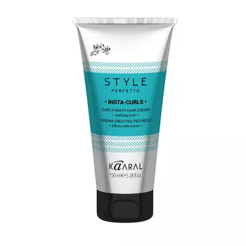 KAARAL Крем для вьющихся волос, для формирования завитков / STYLE Perfetto INSTA-CURLS CURLY/WAVY HAIR 150 г