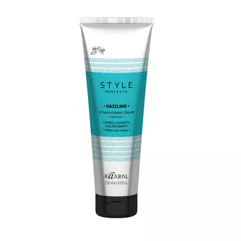 KAARAL Крем для выпрямления волос / STYLE Perfetto DAZZLING STRAIGHTENING CREAM 250 мл