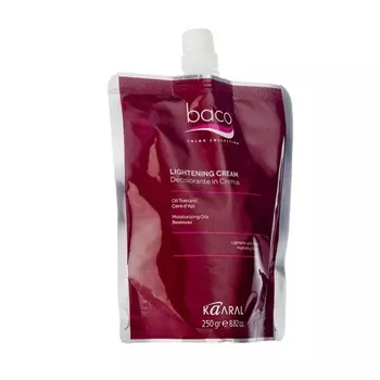 KAARAL Крем осветляющий с натуральными минеральными маслами / Bleach Hair Cream BACO 250 мл