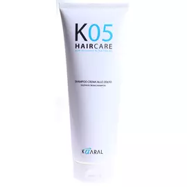 KAARAL Крем-шампунь на основе серы / K05 Sulphur Cream Shampoo 200 мл