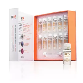 KAARAL Лосьон для восстановления баланса секреции сальных желез / Lozione Seboequilibrante K05 12*10 мл