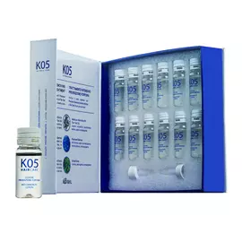 KAARAL Лосьон от перхоти для сухой кожи головы / К05 DANDRUFF AND DRY SCALP LOTION 12*10 мл