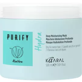 KAARAL Маска интенсивная увлажняющая питательная для волос / Deep Nourish Mask PURIFY 500 мл