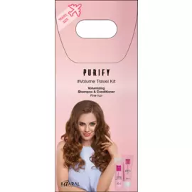 KAARAL Набор дорожный для тонких волос (шампунь 100 мл, кондиционер 75 мл) / Purify Volume