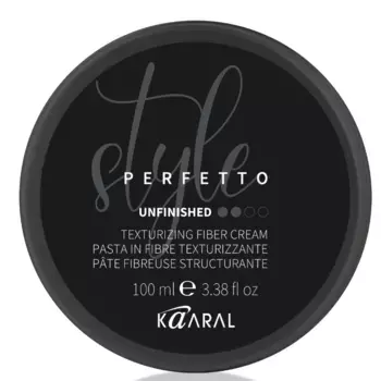 KAARAL Паста волокнистая для текстурирования волос / STYLE Perfetto UNFINISHED TEXTURIZING FIBER CREAM 100 мл