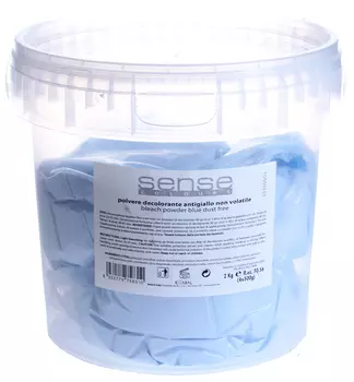 KAARAL Пудра осветляющая антижелтая / Sense COLOURS 2000 г