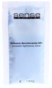 KAARAL Пудра осветляющая антижелтая / Sense COLOURS 24*30гр