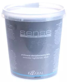 KAARAL Пудра осветляющая антижелтая / Sense COLOURS 500 г