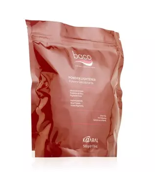 KAARAL Пудра осветляющая / BACO COLOR Powder Lightener Blue 500 мл
