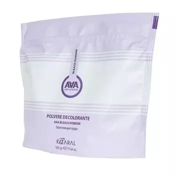KAARAL Пудра осветляющая / Polvere Decolorante Non Volatile AAA 500 г