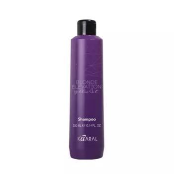 KAARAL Шампунь антижелтый для волос / BLONDE ELEVATION SHAMPOO 300 мл