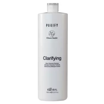 KAARAL Шампунь для глубокого очищения волос / CLARIFYING DEEP CLEANSING SHAMPOO 1000 мл