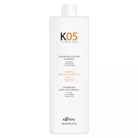 KAARAL Шампунь от перхоти для жирной кожи головы / К05 DANDRUFF AND OILY SCALP SHAMPOO 1000 мл