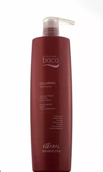 KAARAL Шампунь с гидролизатами шелка и кератином / Colorpro Shampoo 1000 мл