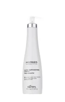 KAARAL Шампунь восстанавливающий для прямых поврежденных волос / Sleek Empowering Shampoo MARAES 300 мл