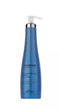 KAARAL Шампунь восстанавливающий для вьющихся волос / Curl Revitalizing Shampoo MARAES 300 мл
