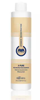 KAARAL Шампунь восстанавливающий / X-Pure Reconstructing Shampoo X-FORM 250 мл