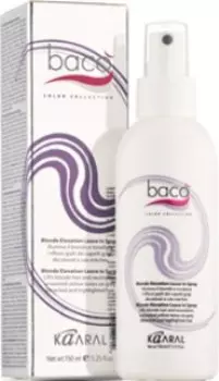 KAARAL Спрей-блеск для светлых, седых и желтых волос / BACO 150 мл