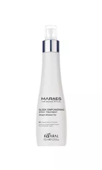 KAARAL Спрей восстанавливающий несмываемый для прямых поврежденных волос / Sleek Empowering Shampoo MARAES 150 мл